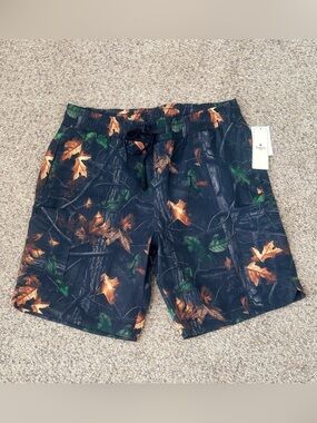 Saints Studio Men's Tree Camo Utility Drawstring Shorts